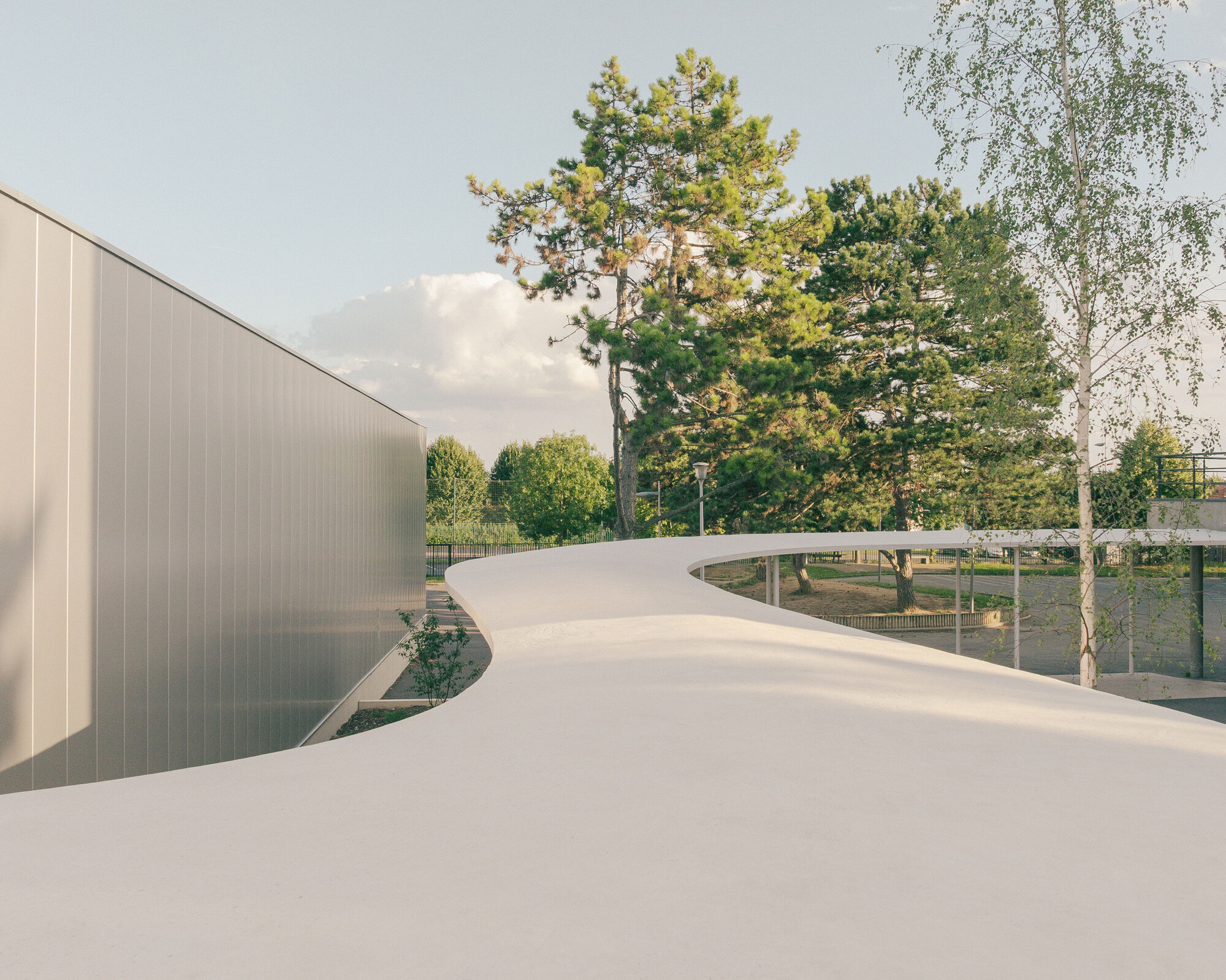 Gonesse中学食堂丨法国丨MARS Architectes-50