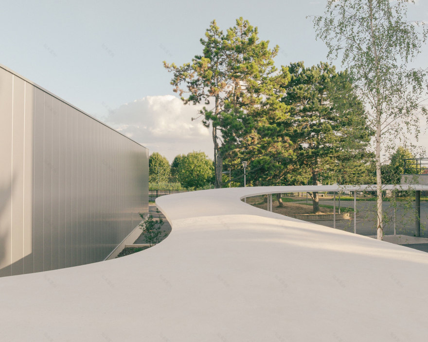 Gonesse中学食堂丨法国丨MARS Architectes-50