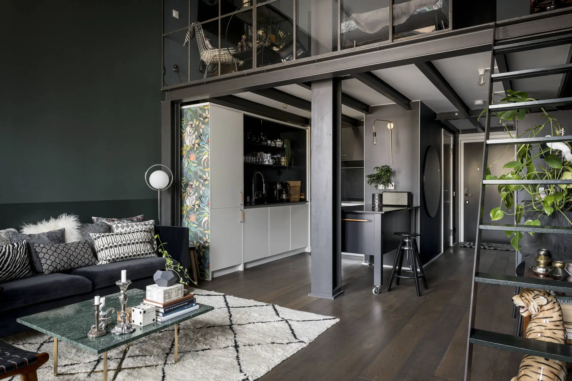 工业风 loft | 旧时皮革厂的现代重生-5