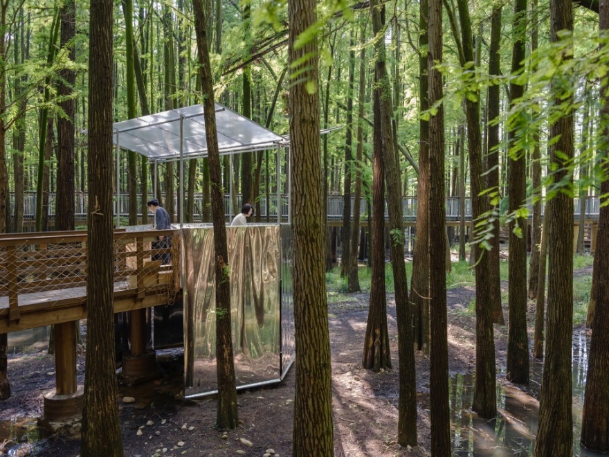 水上森林公园临时展亭丨中国杭州丨已知建筑-39