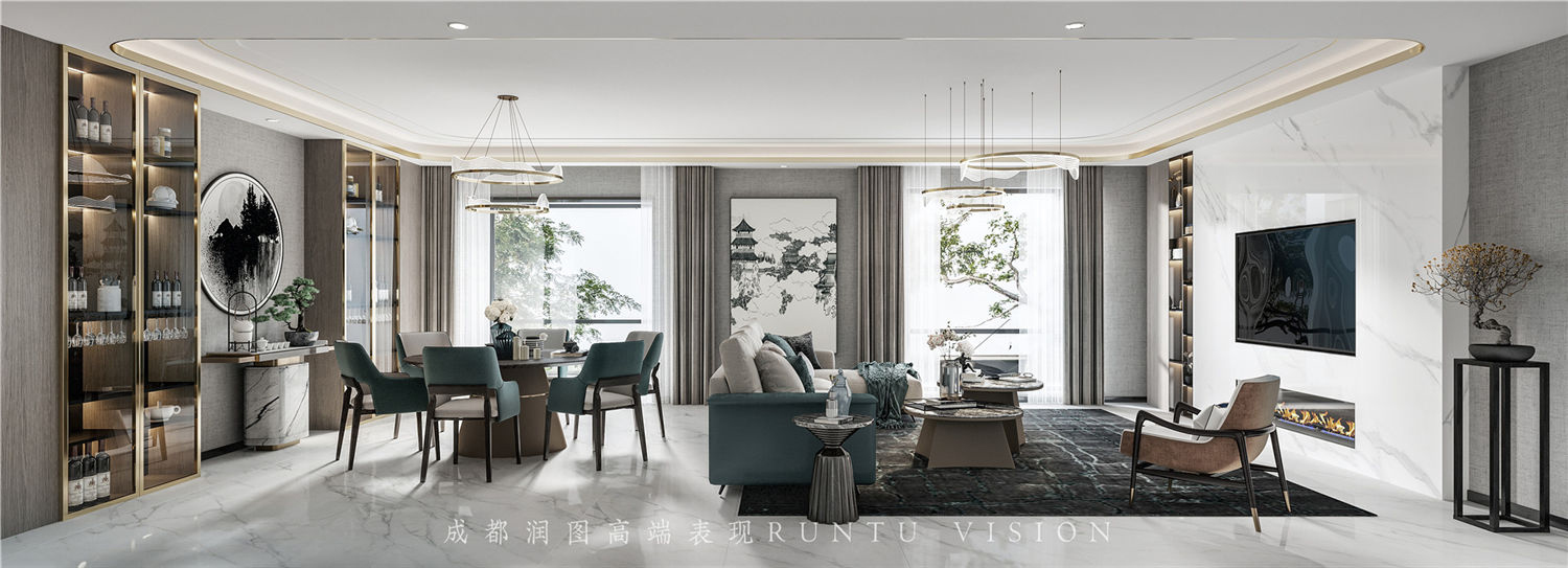 润图室内设计丨中国成都-52