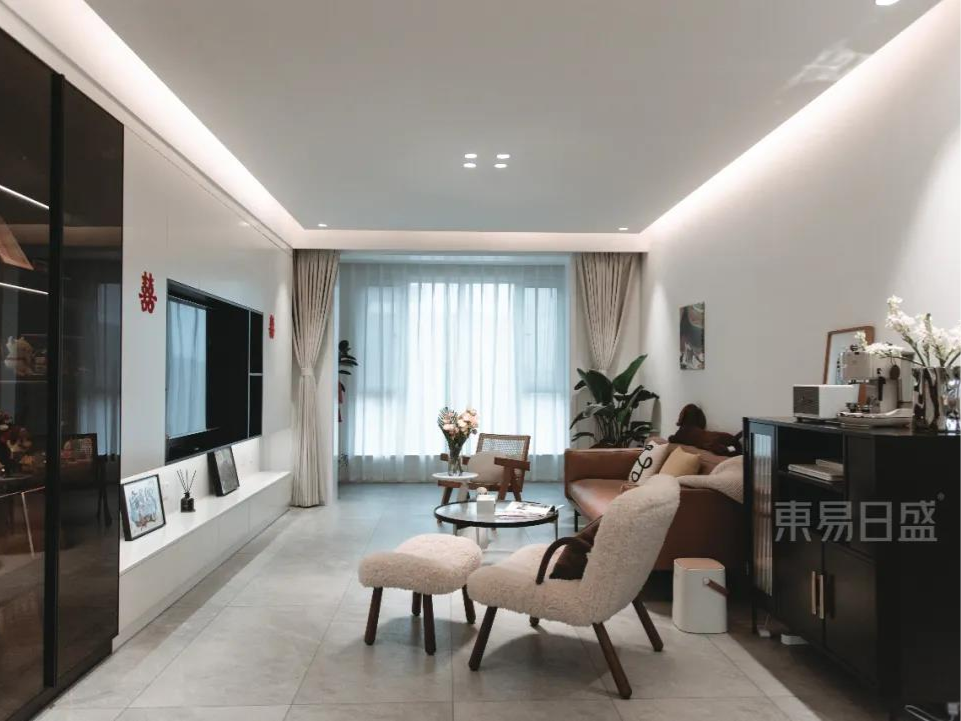 145㎡老房爆改，前后对比惊人，颜值不止翻三倍！-18