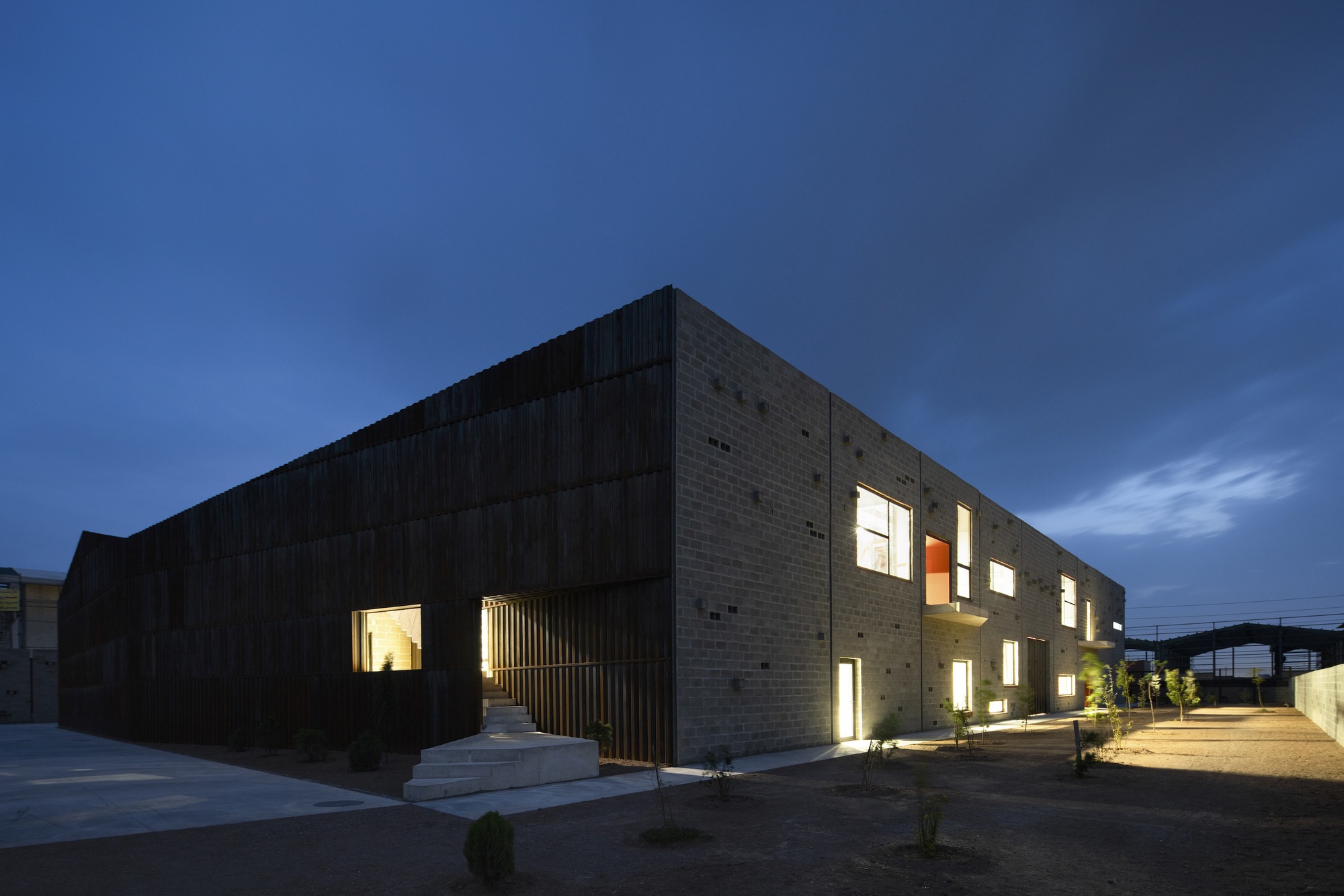 Shamim Polymer Factory 工艺部门设计丨伊朗丨Davood Boroojeni Office-56