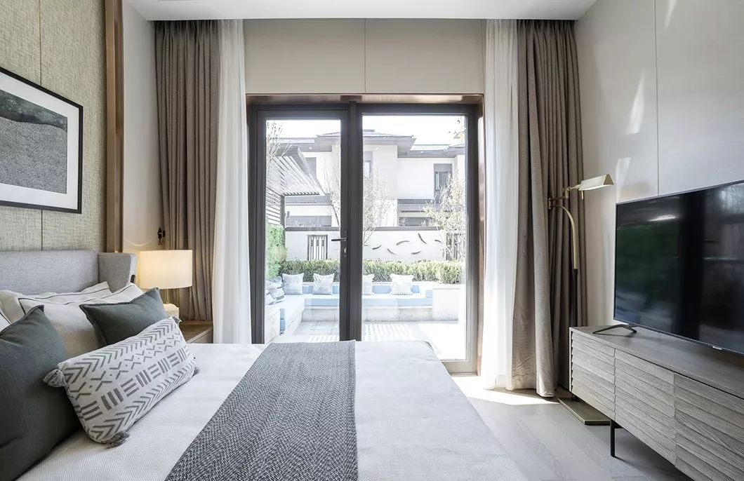 威海雅居乐冠军体育小镇 | 李益中空间设计诠释东方美学-31