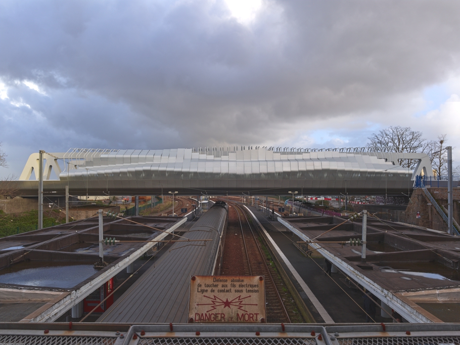 Saint Nazaire火车站丨Архитектурная мастерская Tetrarc-1