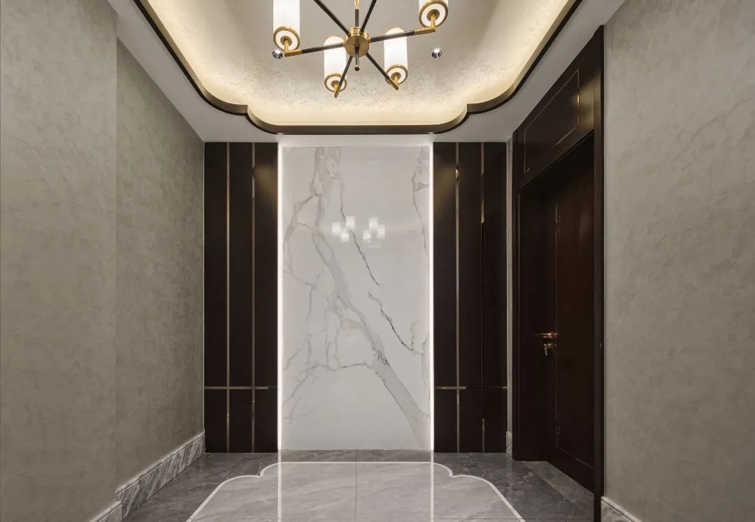 汊河别墅新潮东方 中式风格丨中国滁州丨山舍设计-52