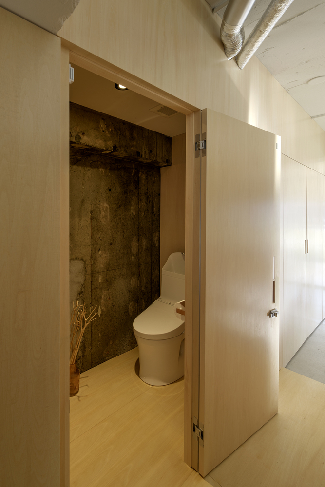 日本 Kawaguchi 城市 Aokibashi 老公寓改造丨Shinta Hamada Architects-30