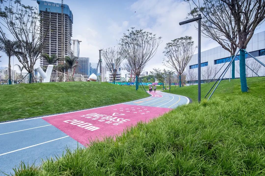 深圳One Base万科运动社区丨中国深圳丨BOX盒子实践(BOX博克斯林景观事务所)-94
