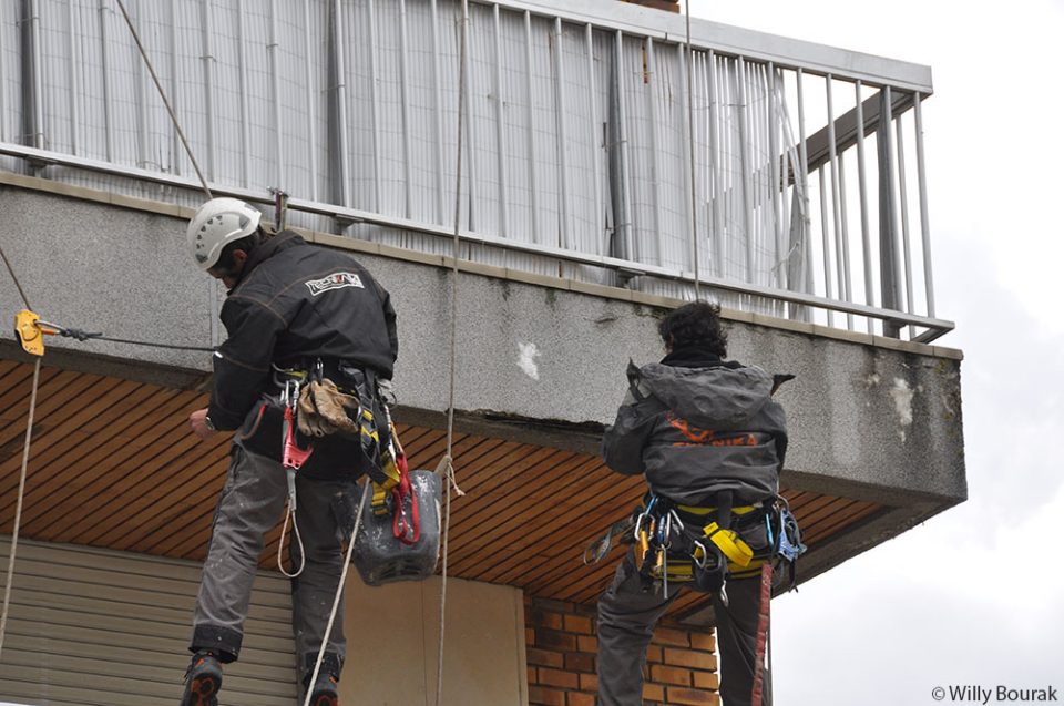 1970年代某公寓热修复与建筑修复项目丨法国丨Doucet Architectes,GELFI Stéphane-1