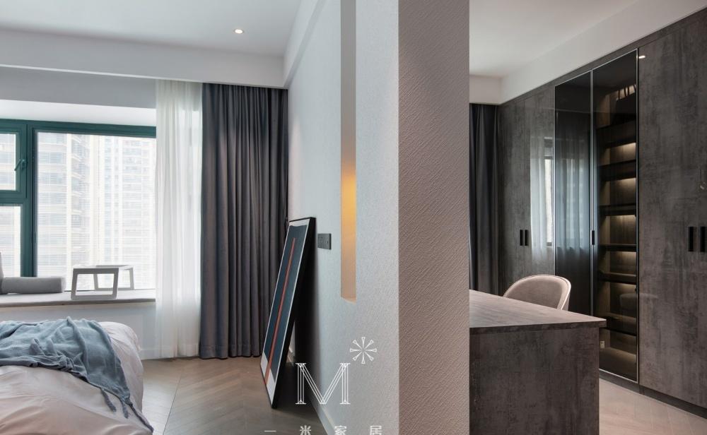 平层丨【一米家居】俏丽红怒放一室的活力-12