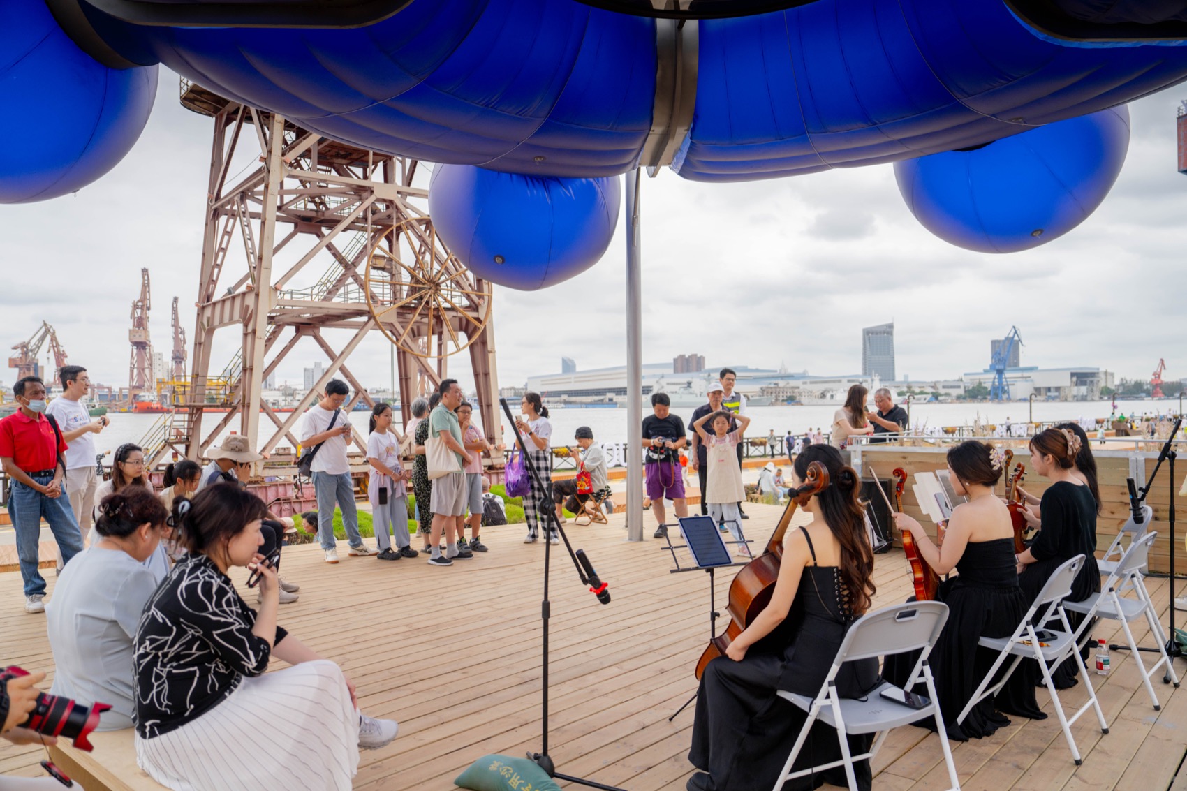 2025上海城市空间艺术季《航舵》装置丨中国上海丨上海重峰建筑设计咨询有限公司-59