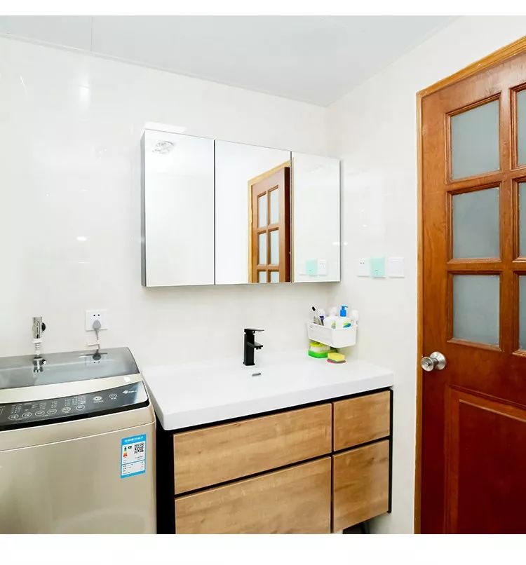 小卫生间,大改造 | 舒适实用的 4 平方卫生间范例-6