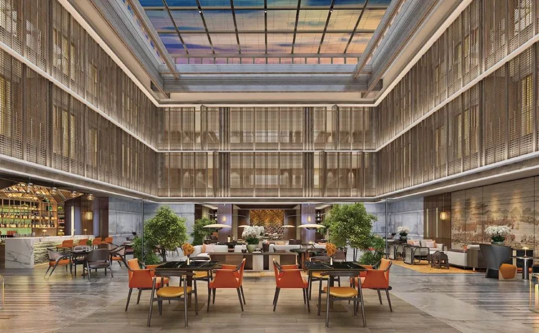 西安曲江希尔顿嘉悦里酒店丨中国西安丨HBA-83