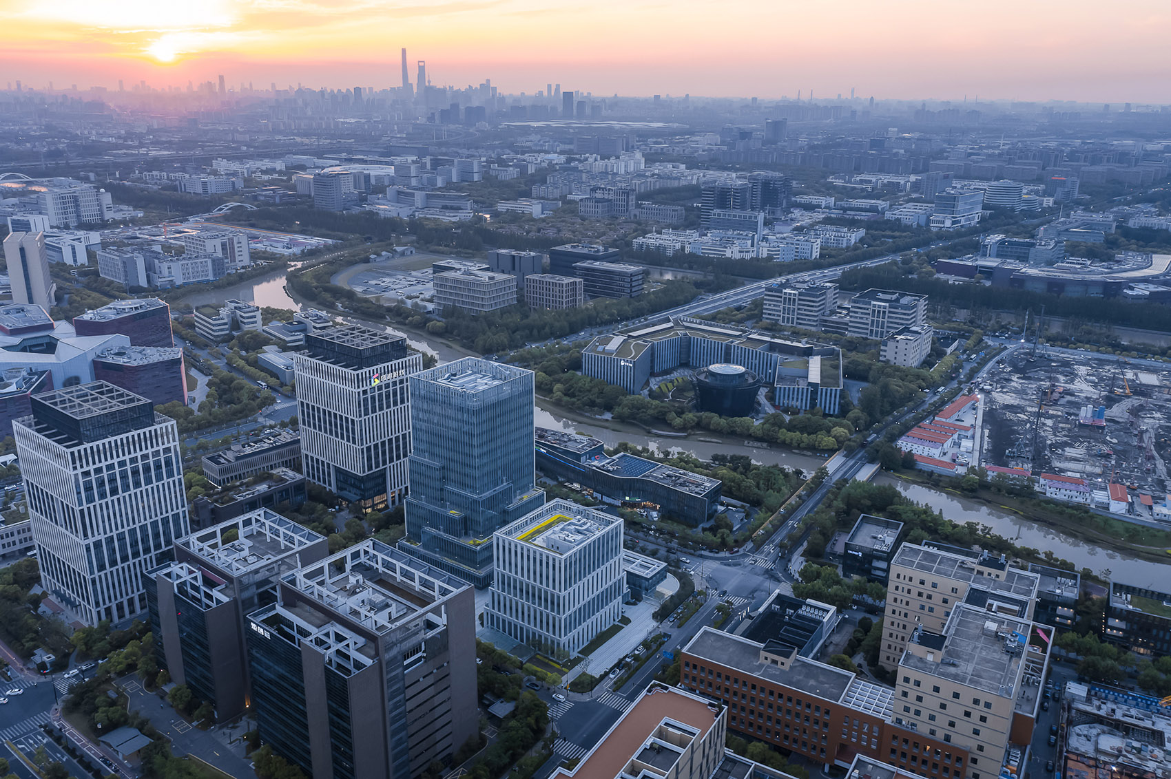 张江人工智能产业创新与服务平台丨中国上海丨致正建筑工作室,大正建筑事务所等-169