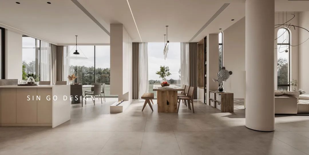 现代简约度假风别墅设计丨中国上海丨星杰国际设计-35