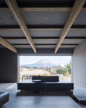 富士山第三空间丨日本丨Kubo Tsushima Architects