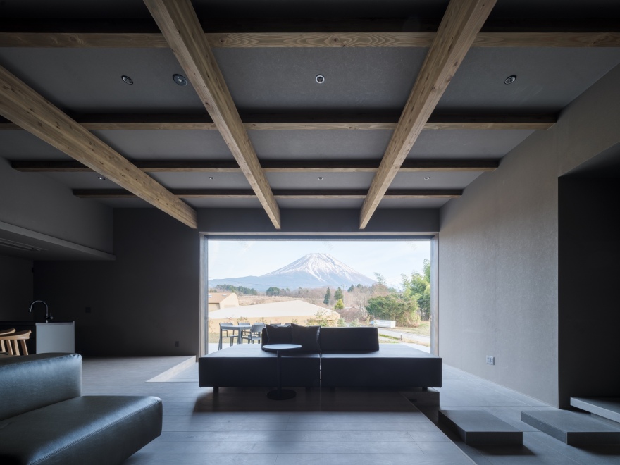 富士山第三空间丨日本丨Kubo Tsushima Architects-20