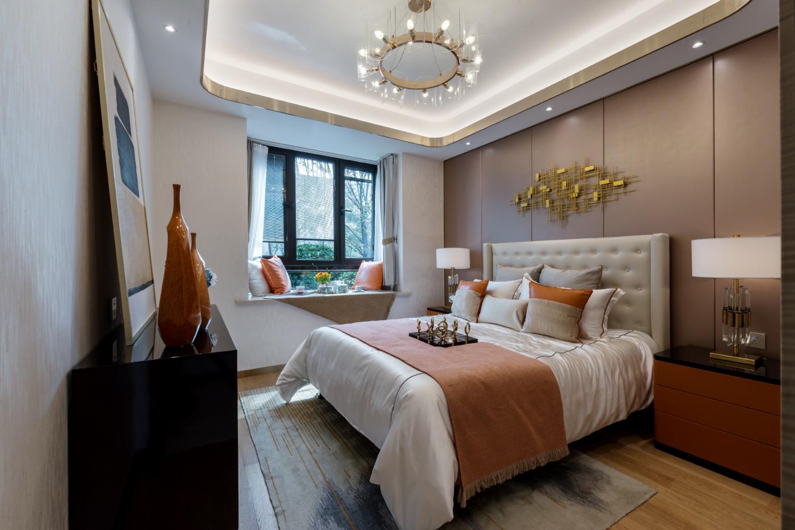 无锡红豆天壹华府I2户型  上海益善堂装饰设计-11