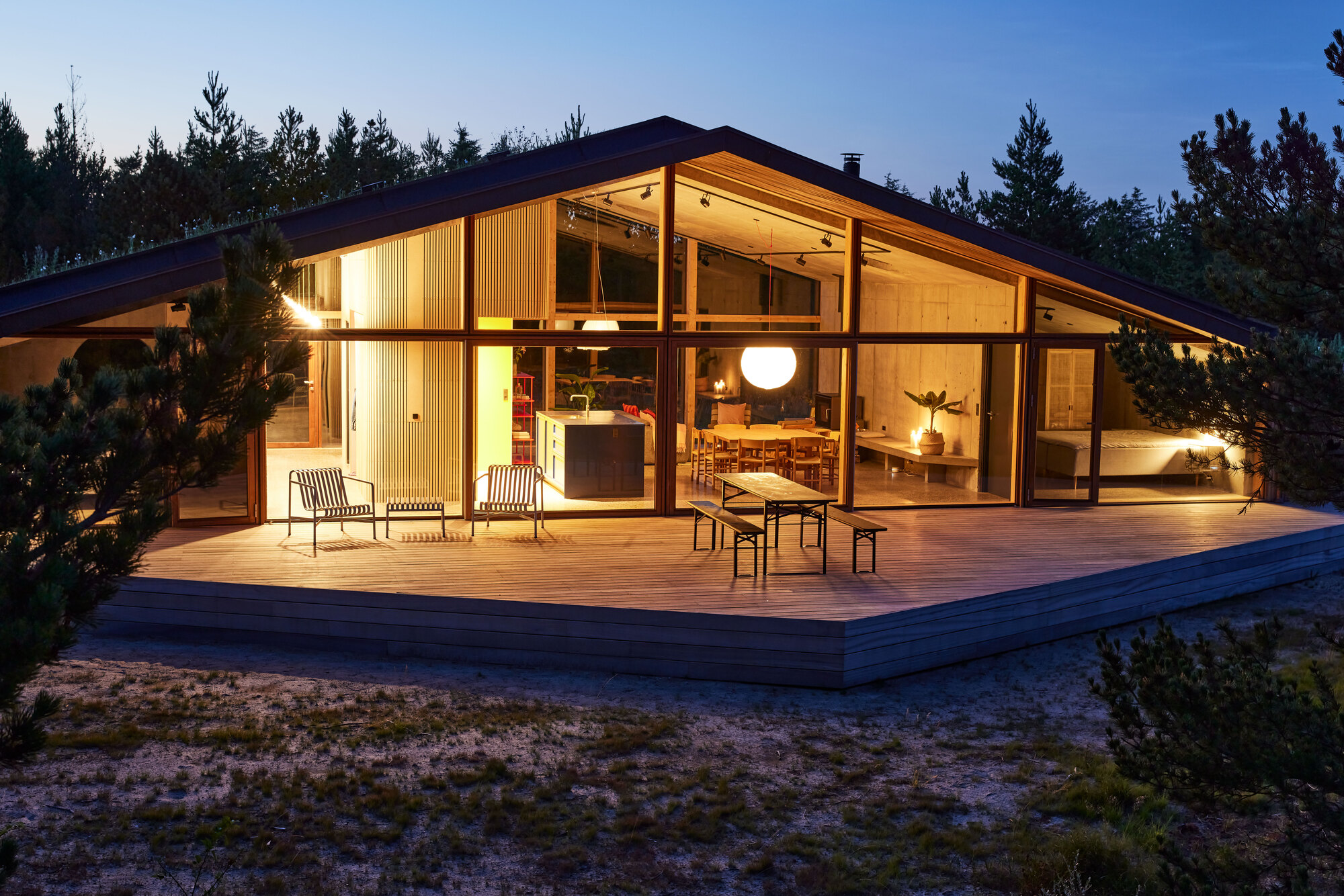 三角度假屋丨丹麦丨Puras Architecture-41