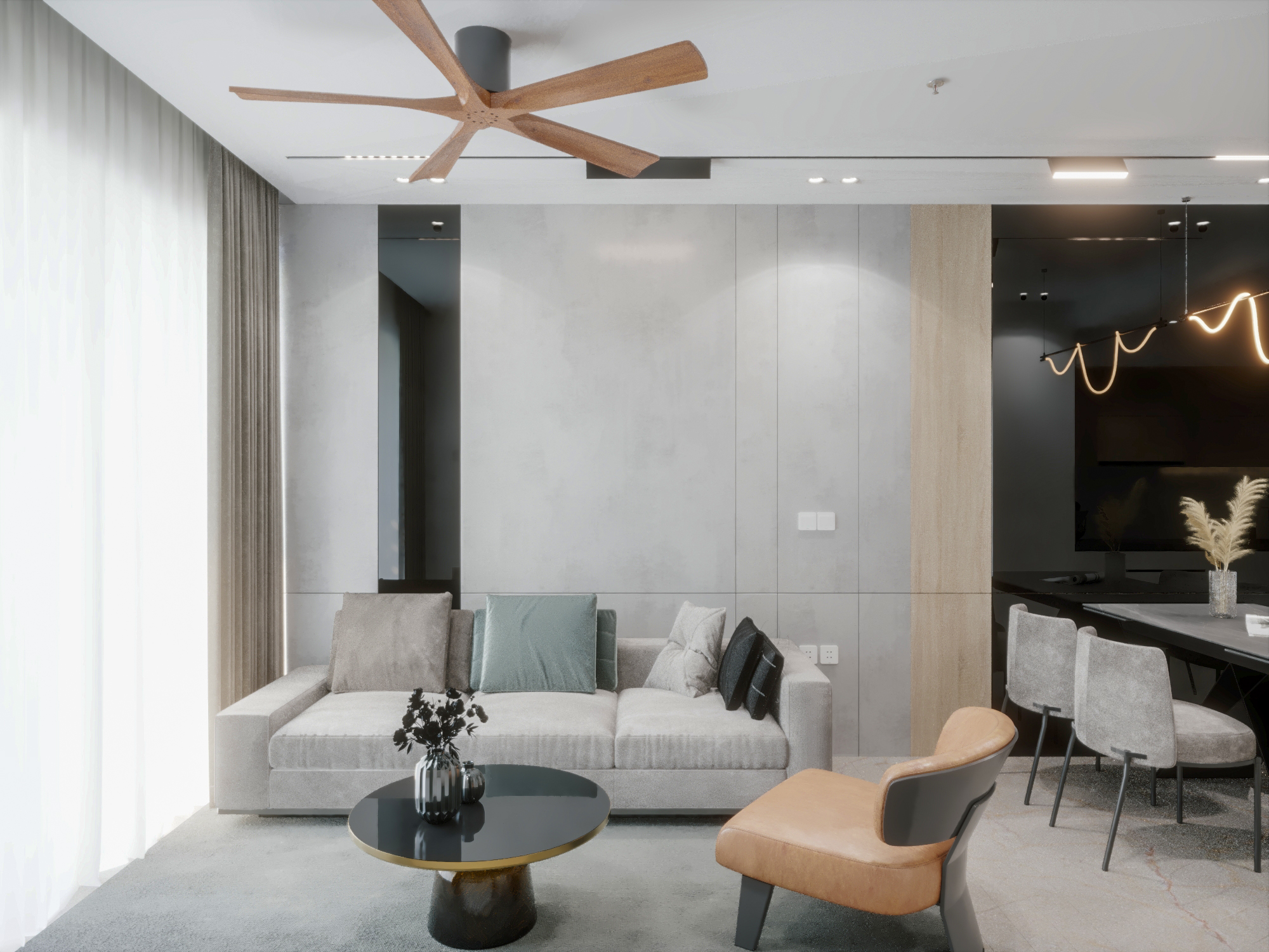 Apartment Modern Design 125 meter-3