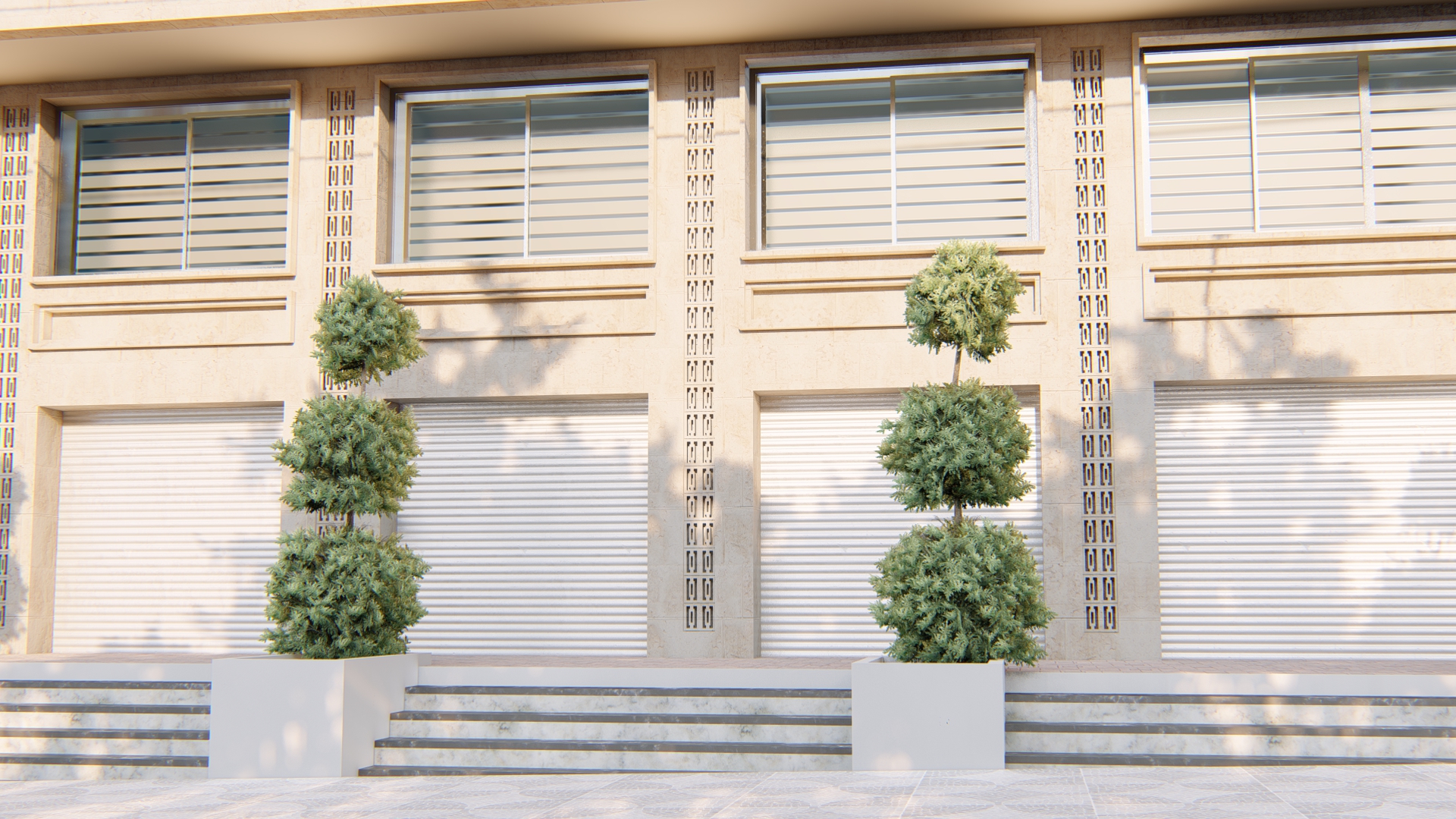 立面设计丨Vray-9