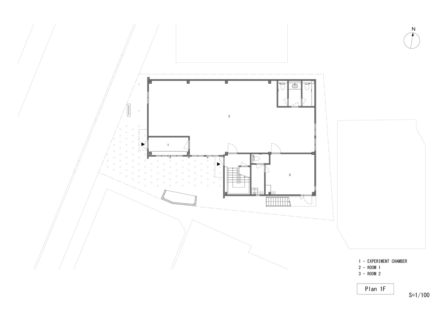 邻里之窗 | 有机设计建筑的两层商业大楼-48