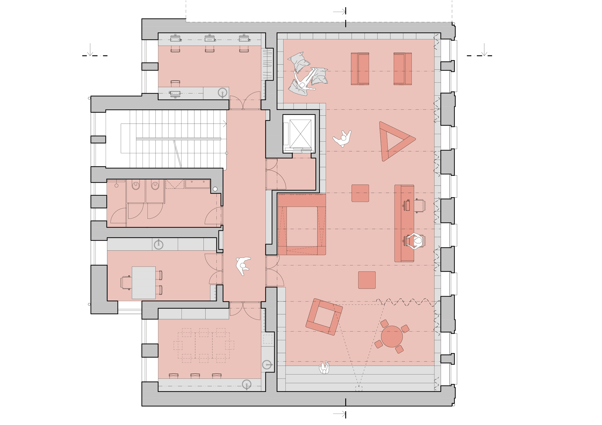Červený Kostelec的Břetislav Kafka图书馆丨捷克丨Papundekl Architects-18
