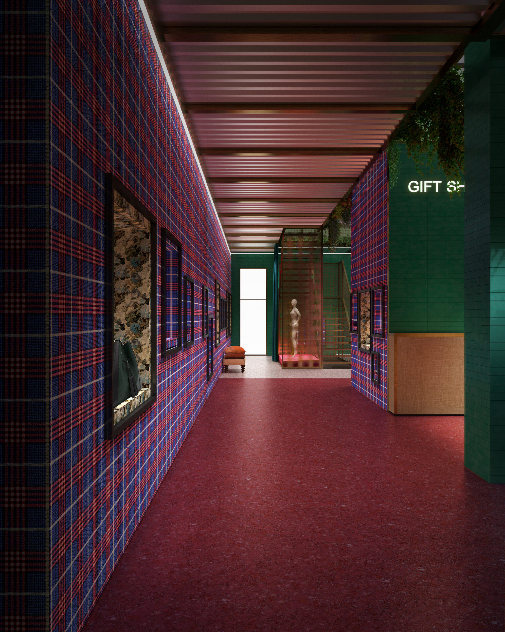 Mulberry零售概念设计丨英国伦敦丨Studio Milo-15