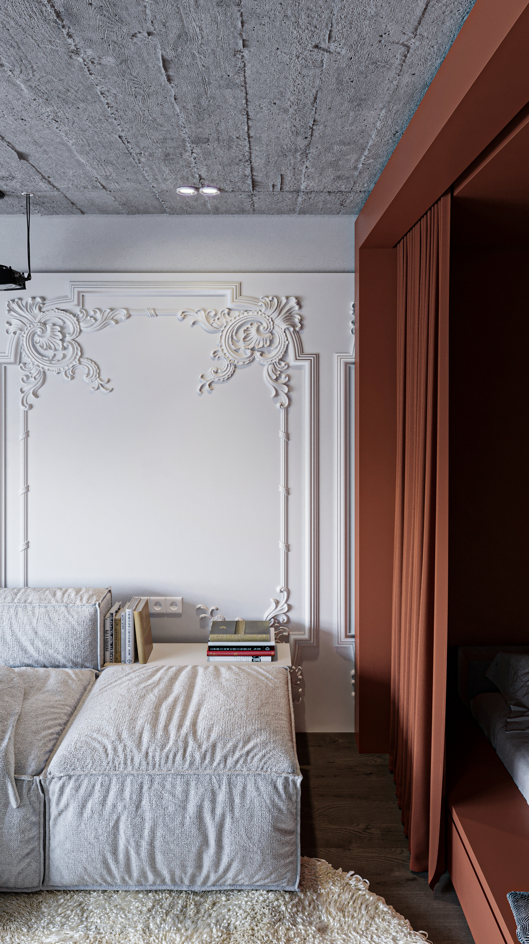 STUDIO Loft in 57th st.-6