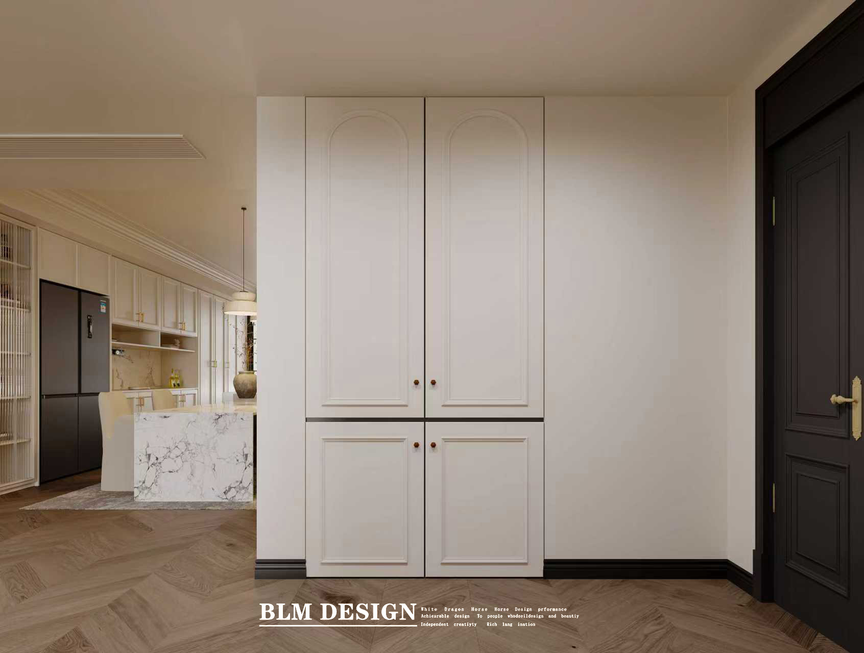 法式家装效果图分享-8