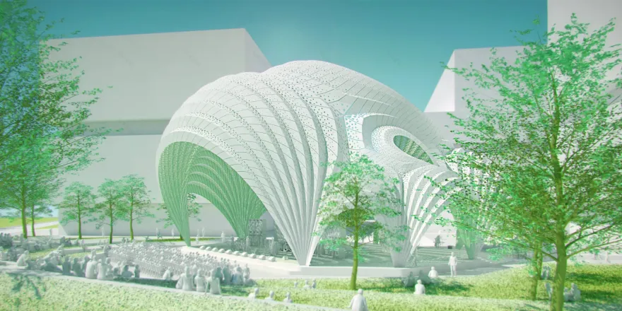 Phoenix Amphitheater — MARC FORNES / THEVERYMANY-1