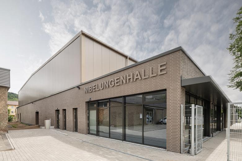 德国海彭海姆三用体育馆丨BAURCONSULT-0