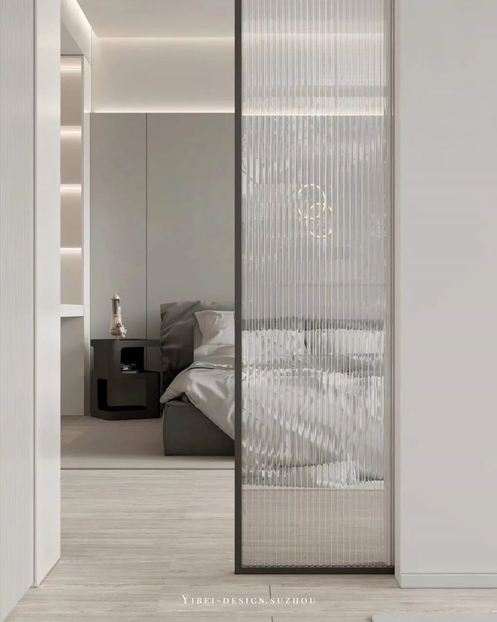 纯白极简,绿意盎然·苏州某宅新生家装设计丨中国苏州丨YIBEI DESIGN-26