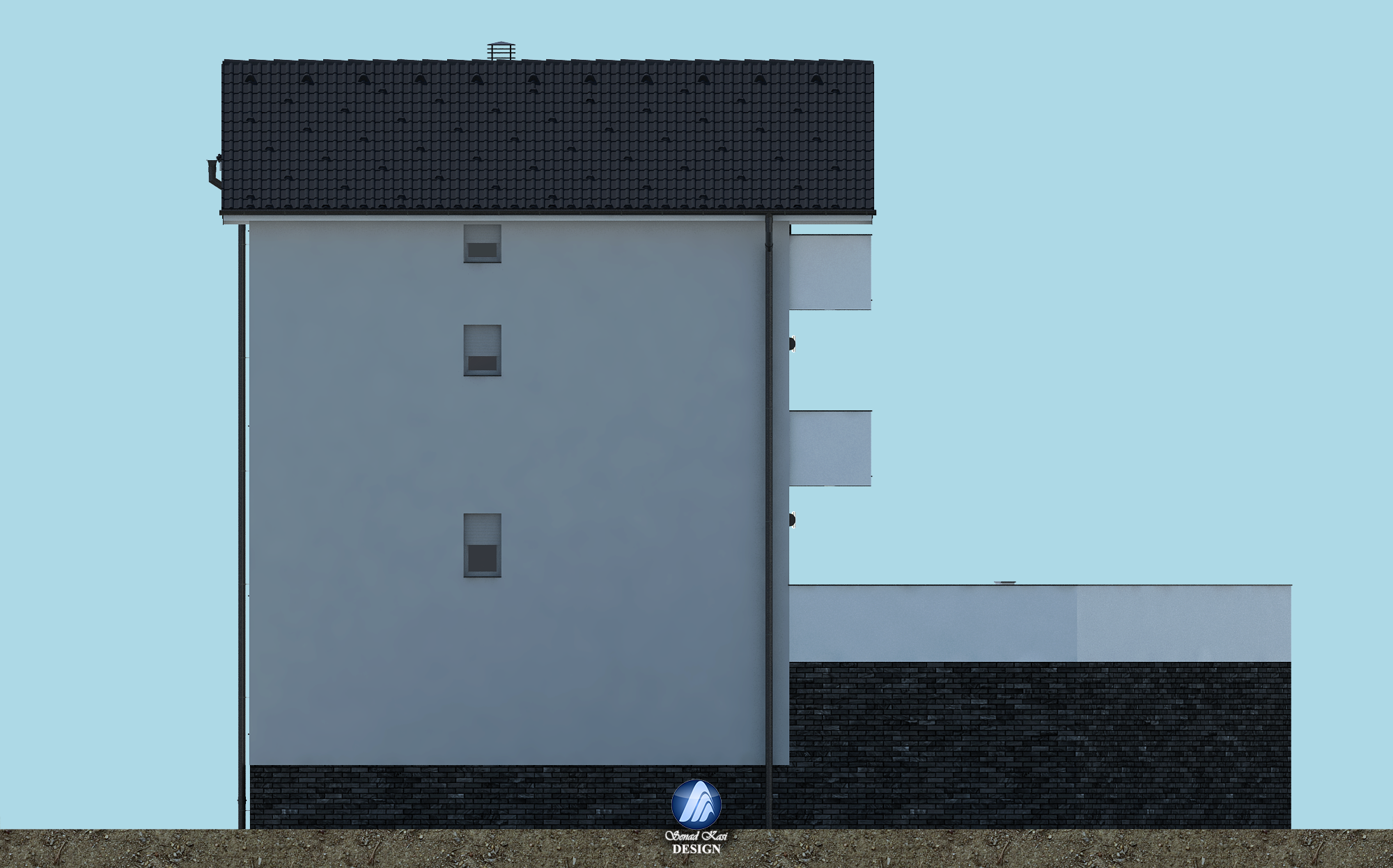 Facade Design - Donje Ljubinje-15