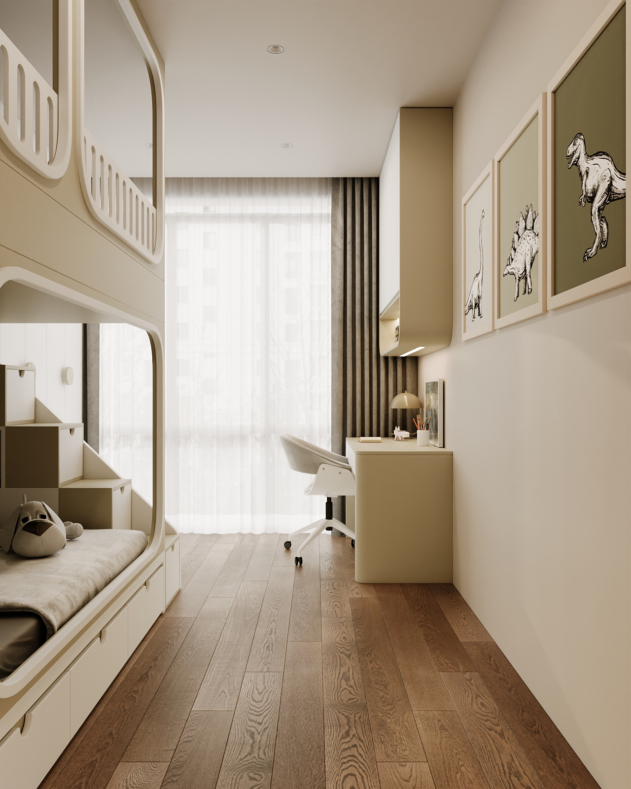 Balanced Serenity - Wood & Charcoal Contrast-20