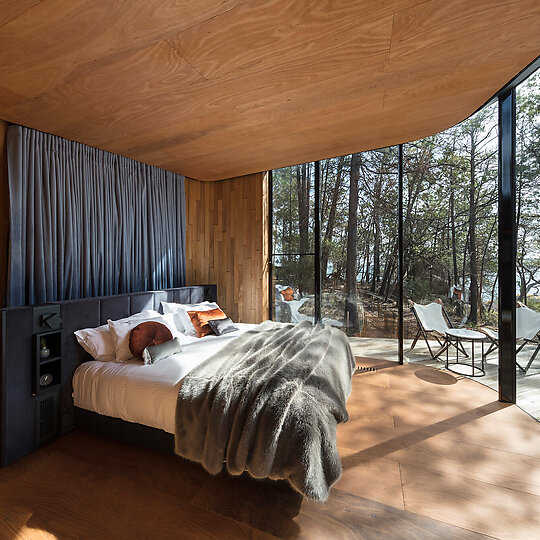 Freycinet Lodge Coastal Pavilions by Liminal Architecture | Australian Interior Design Awards-5