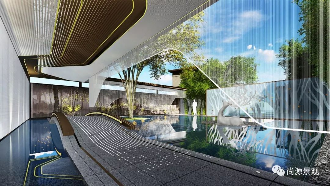 岸上有白鹿，亭台深处行  | 【融创·棠屿】岸上的院子-62