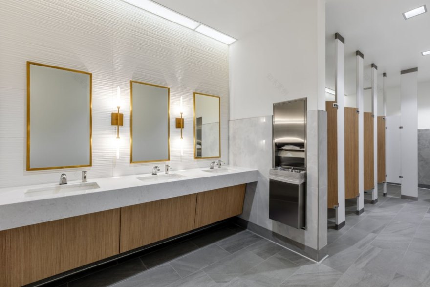 凤凰城 Camelback 中心大厅酒店式奢华设计丨美国丨Phoenix Design One-13