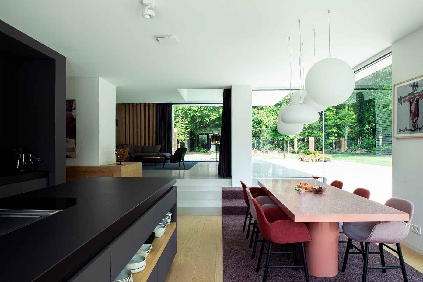 House in the Woods Villa Designed 丨 NVA in Netherlands-2