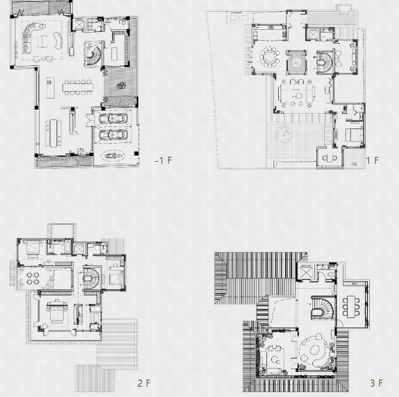 融信·国公馆别墅丨中国福州丨WJID维几设计-74