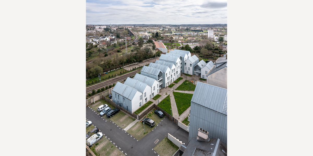 40套社会住宅组成的村庄项目丨法国利摩日丨CoCo architecture等-12