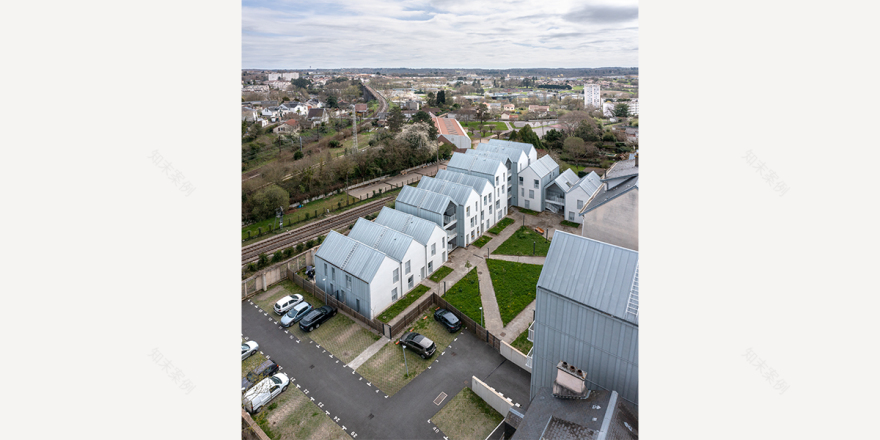 40套社会住宅组成的村庄项目丨法国利摩日丨CoCo architecture等-12