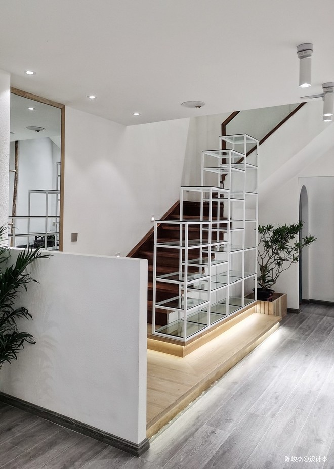 40万元购物空间280平米装修案例-12