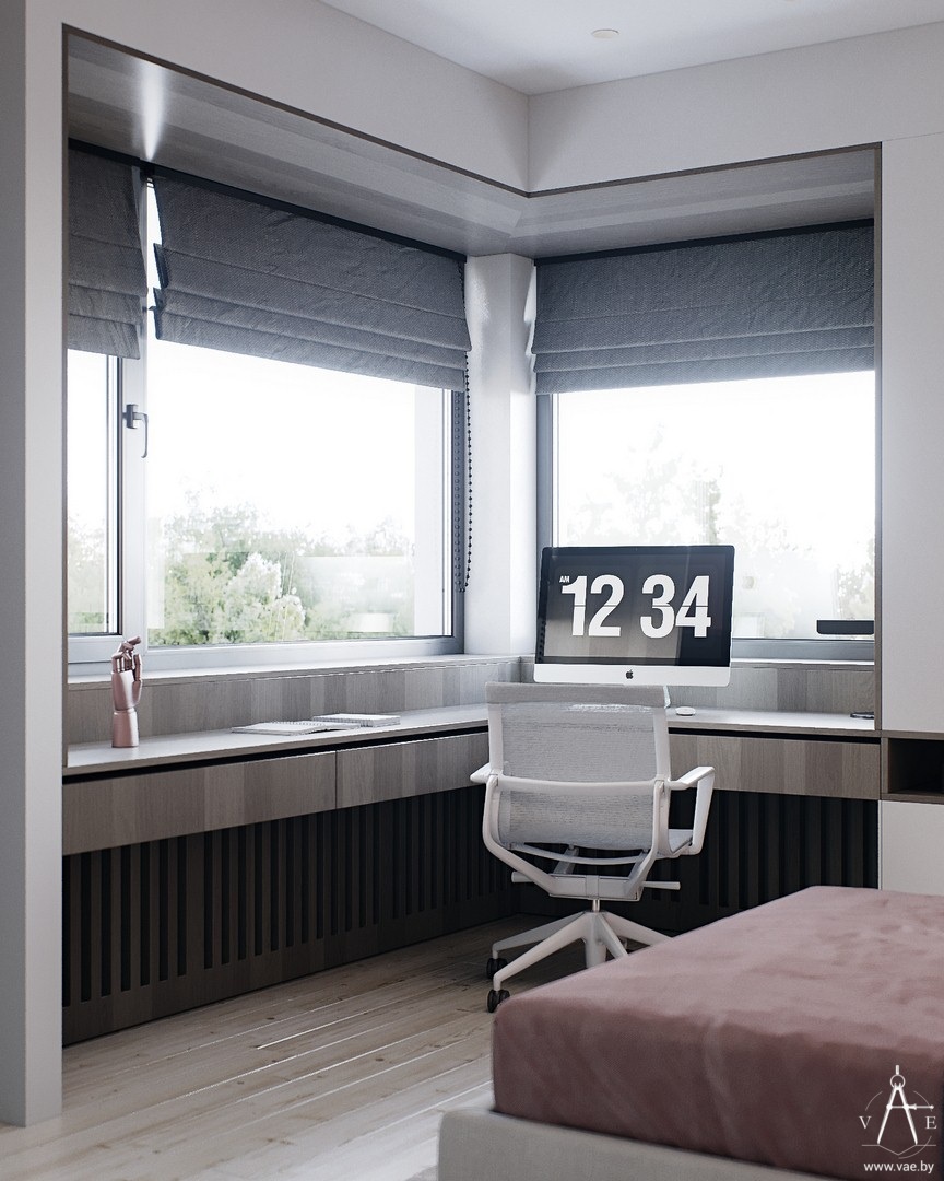 240㎡白俄罗斯现代风独立住宅  VAE设计-47