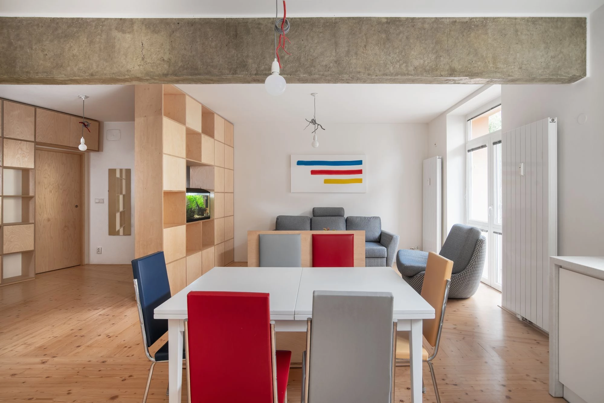 社会主义现实风公寓改造丨捷克丨studio AEIOU-12