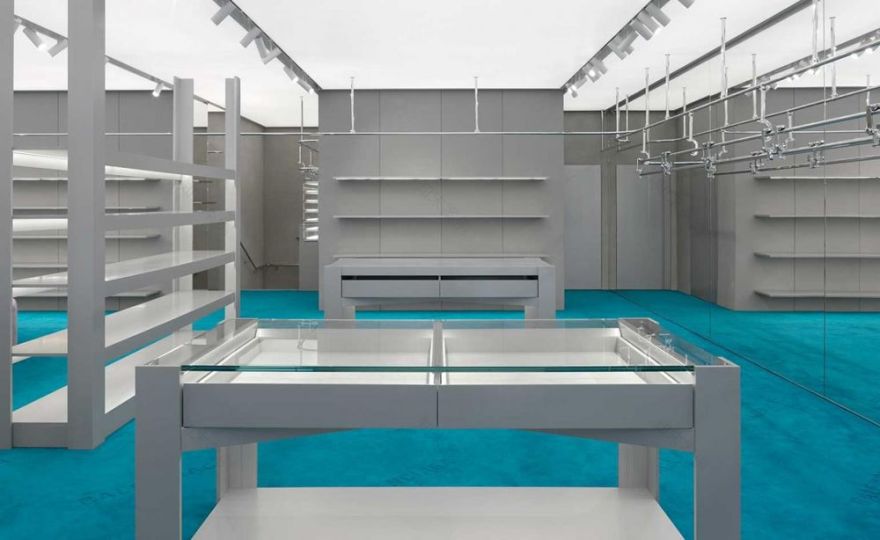 伦敦巴黎世家BALENCIAGA旗舰店设计-21