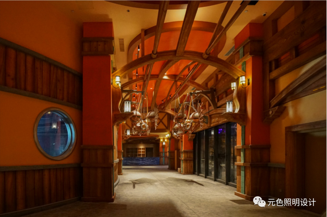 海洋之光  ▏襄阳华侨城云海酒店室内照明设计-51