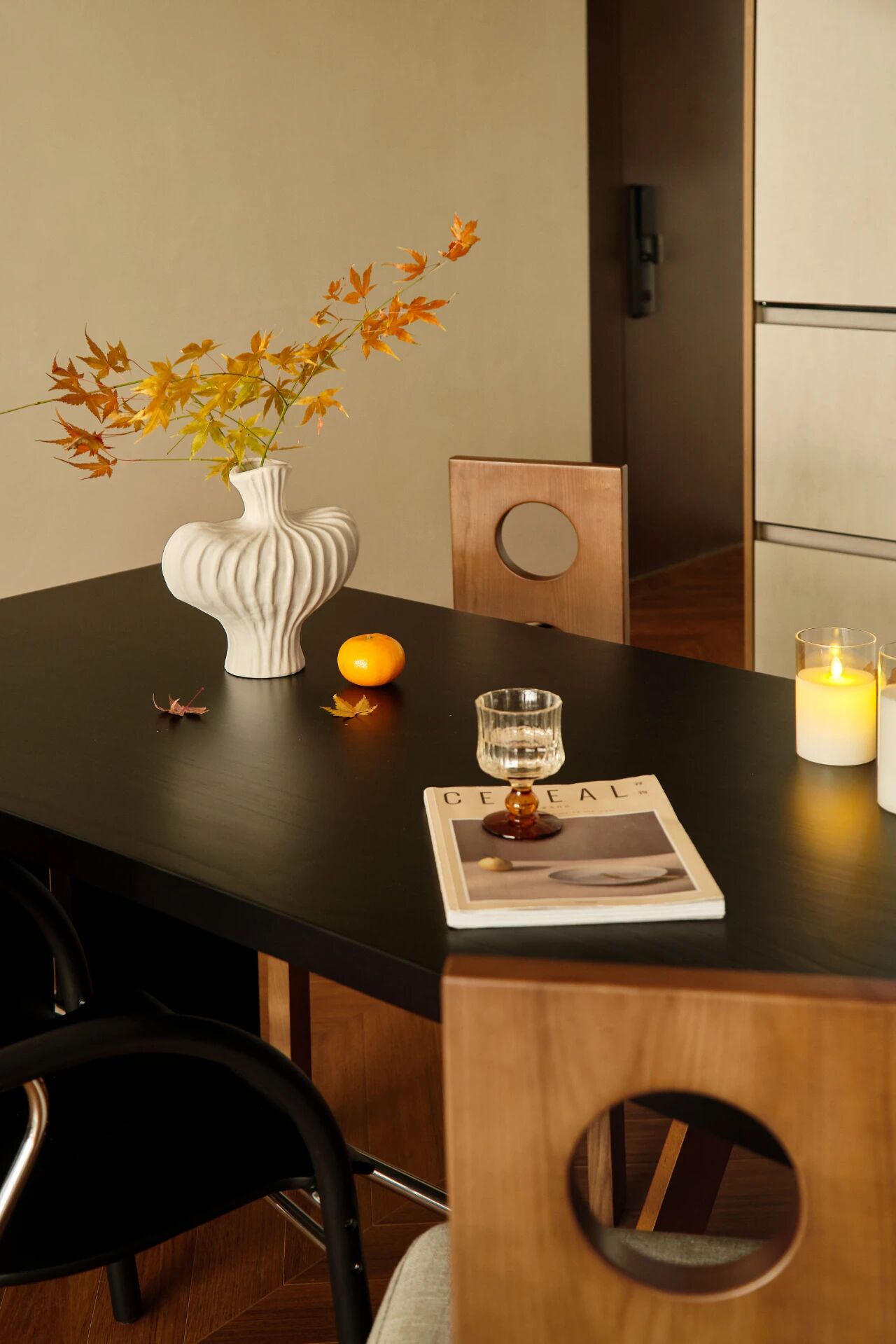 纵禾空间设计143㎡复古电影感住宅设计丨中国南京丨南京纵禾空间设计-31