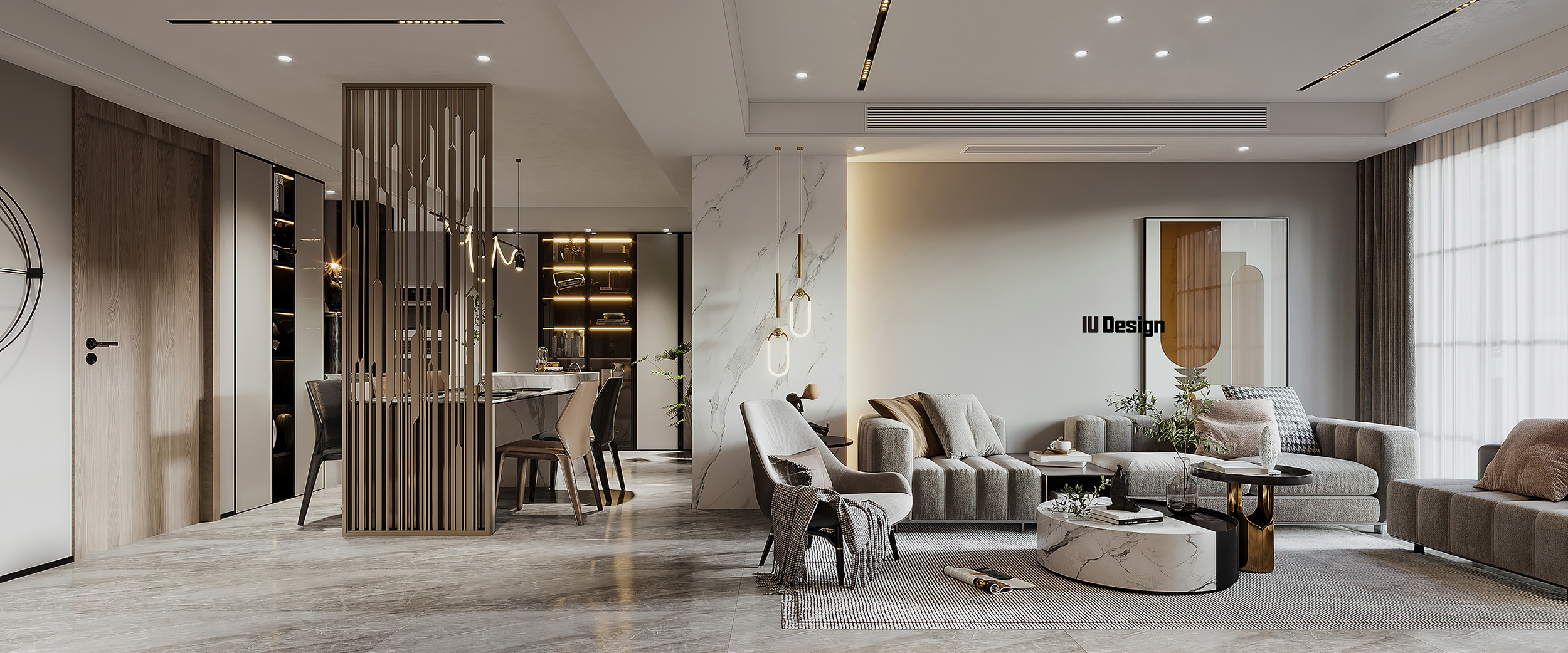 IU 民宿设计丨IU设计表现-11