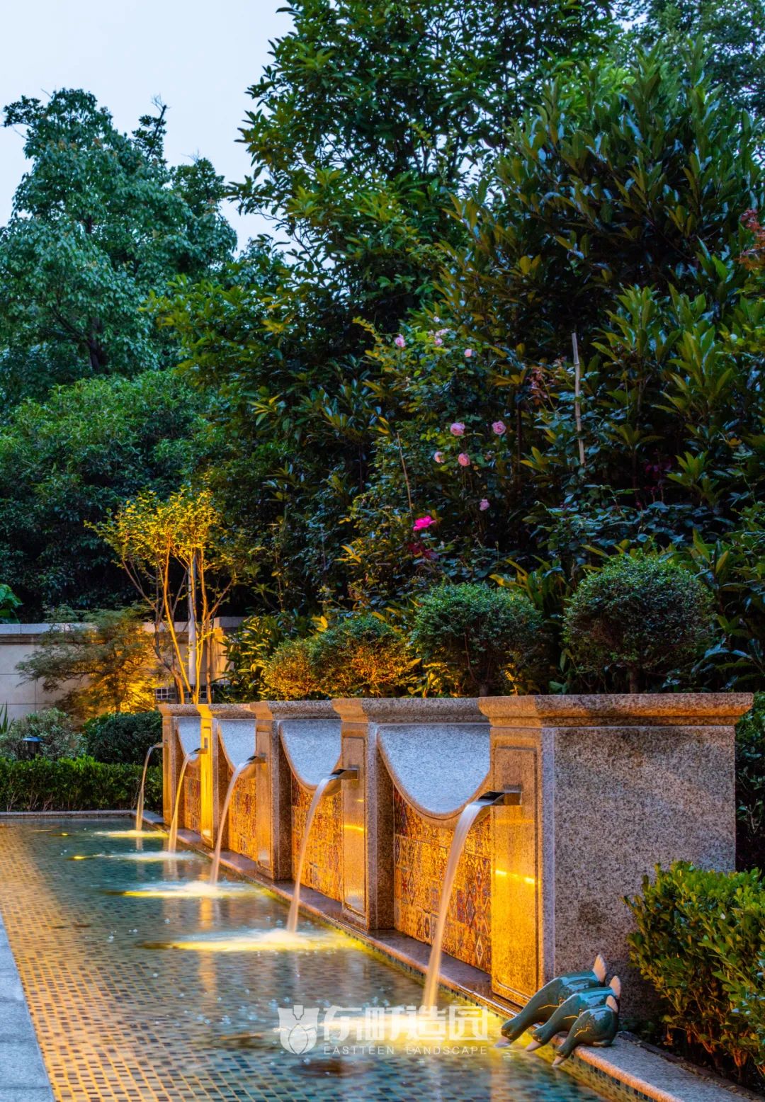 欧式花园的灵动与和谐-116